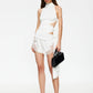 PARADISE MINI SHORT - PORCELAIN