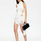 PARADISE MINI SHORT - PORCELAIN