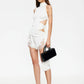 PARADISE MINI SHORT - PORCELAIN
