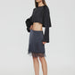 SKIN MIDI SKIRT