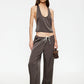 FEMME PANT - MOCCA