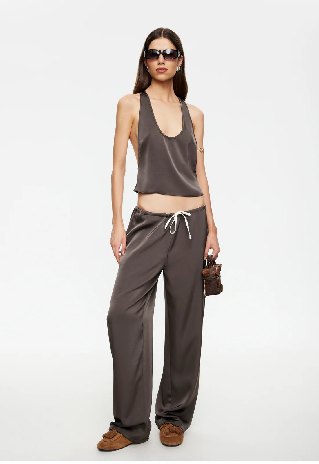 FEMME PANT - MOCCA