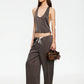 FEMME PANT - MOCCA