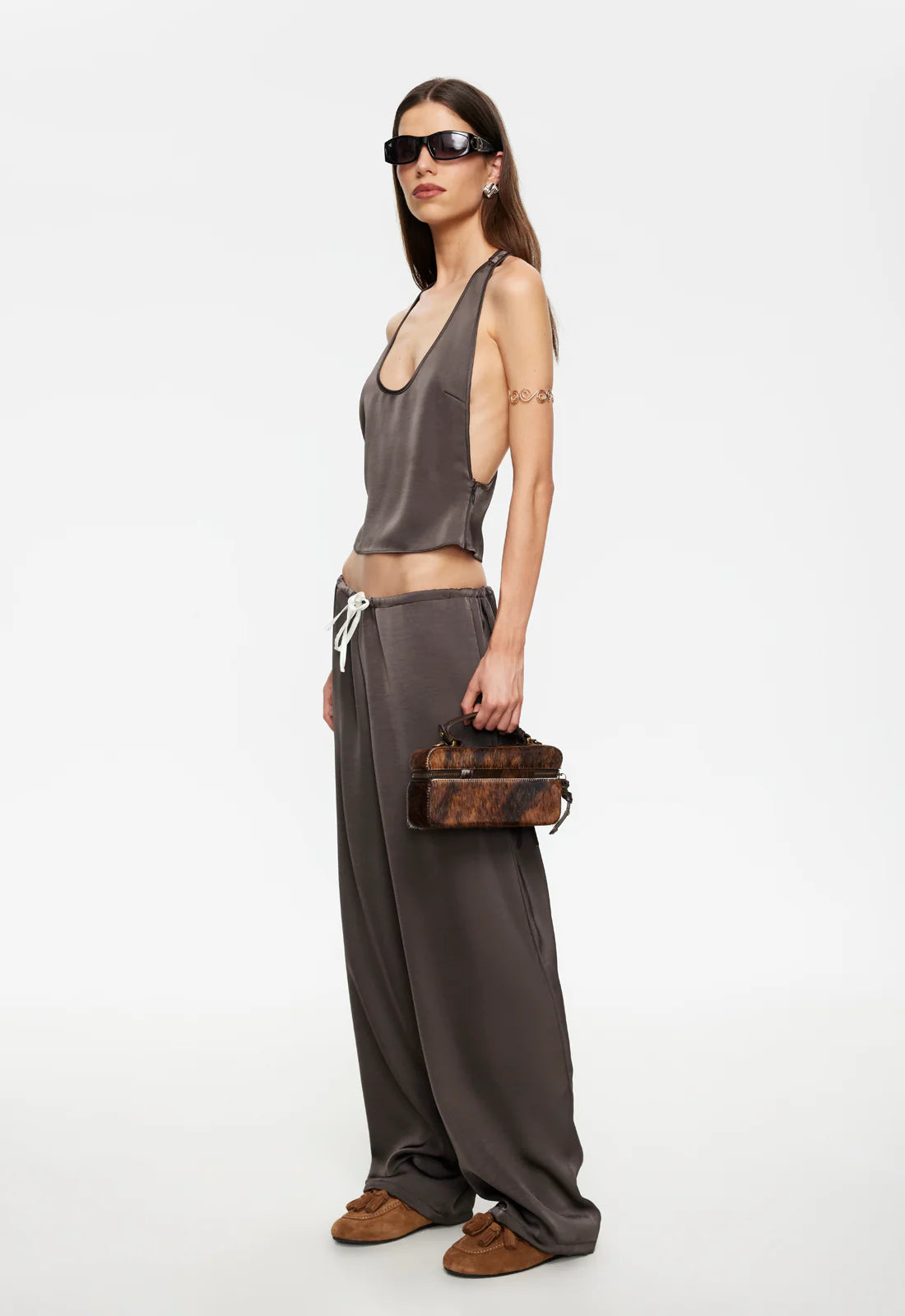 FEMME PANT - MOCCA