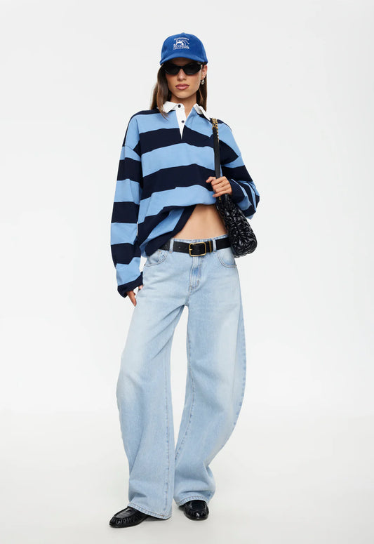 HORSESHOE JEAN - LIGHT DENIM