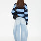 HORSESHOE JEAN - LIGHT DENIM