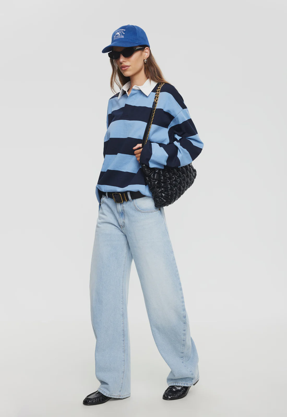 HORSESHOE JEAN - LIGHT DENIM