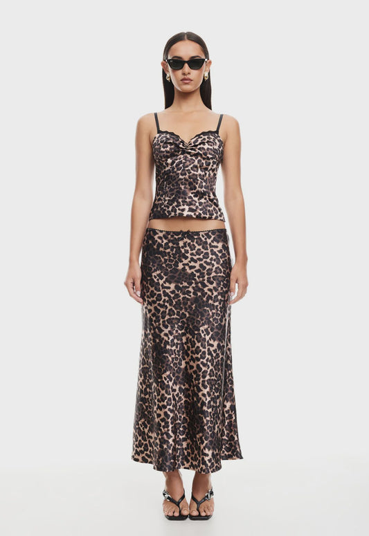 Enigmatic Cami - Leopard