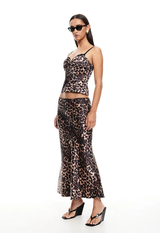 Enigmatic Cami - Leopard