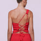 Lily Crochet Top - Red