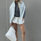 Un Tutu Mini Skort - Ivory