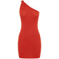 Maggie Mini Dress - Red