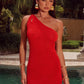 Maggie Mini Dress - Red