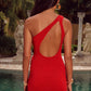 Maggie Mini Dress - Red