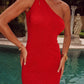 Maggie Mini Dress - Red