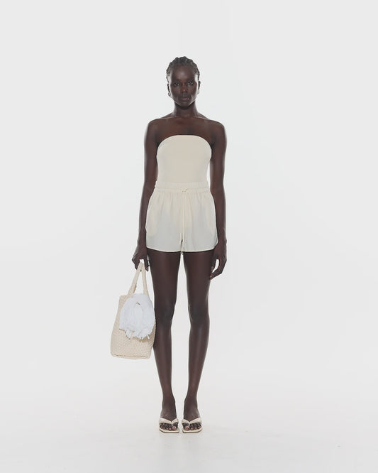 Apollo Short | Ivory