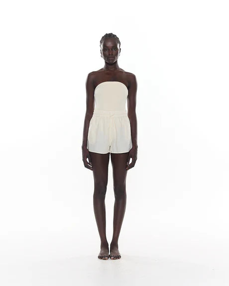 Apollo Short | Ivory