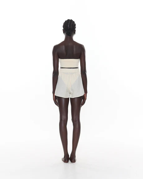 Apollo Short | Ivory