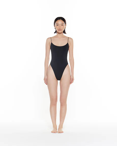 Yves One Piece | Black
