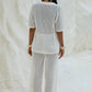 Myrah Pant - White