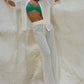 Myrah Pant - White