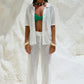 Myrah Pant - White
