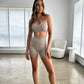 Mira Essential Short - Latte