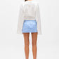 Margaux Skort - Blue Stripe
