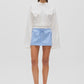 Margaux Skort - Blue Stripe