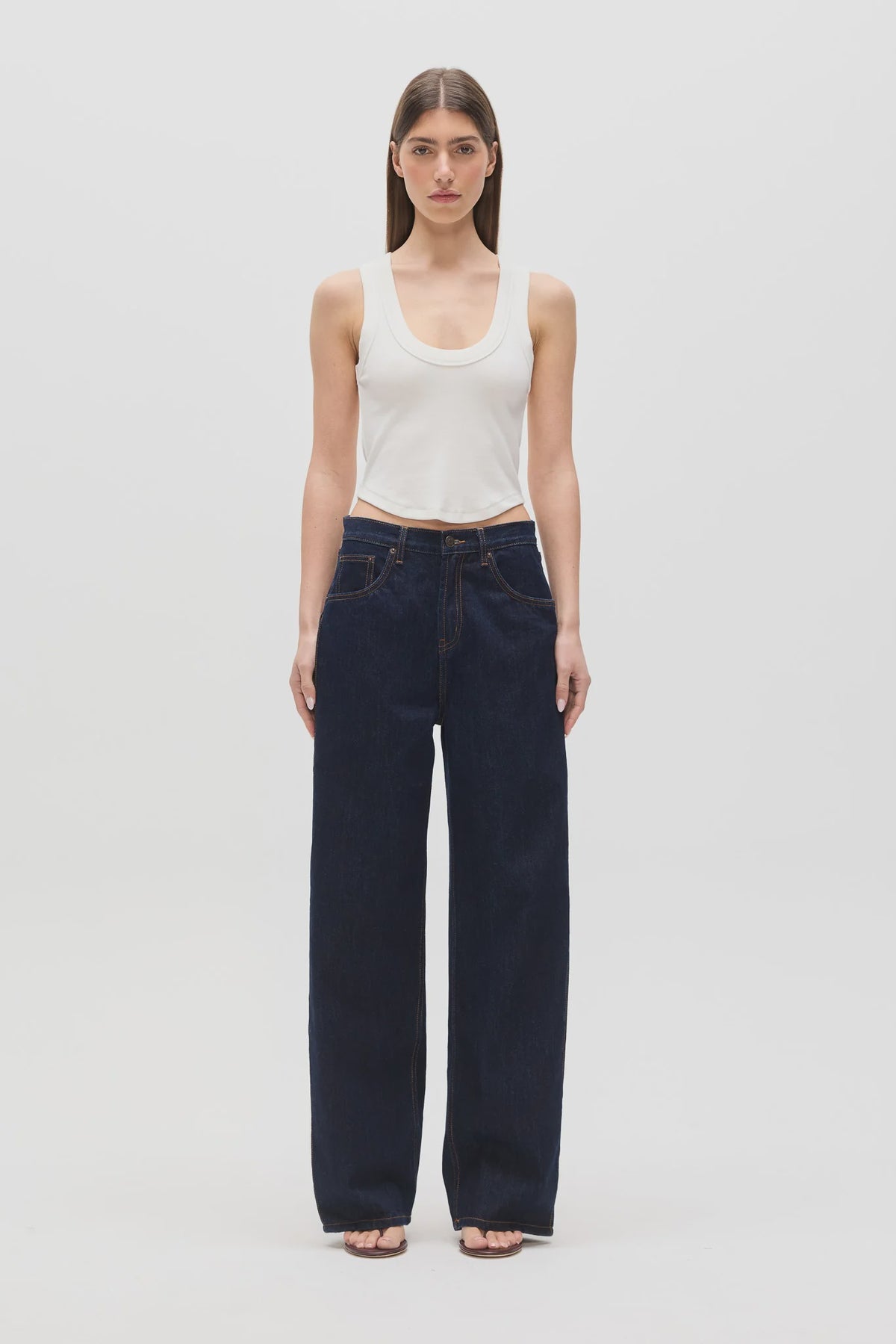 Matice top - white