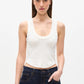 Matice top - white