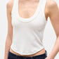 Matice top - white