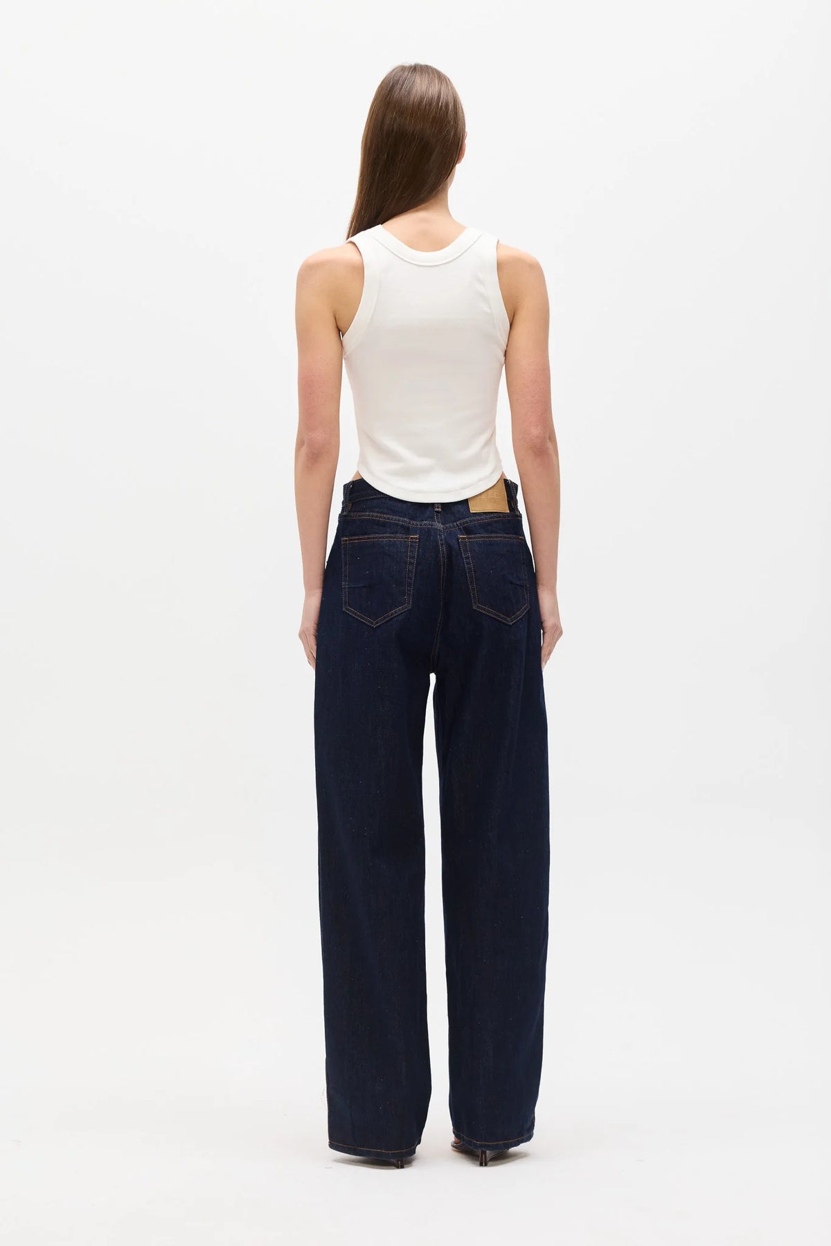 Matice top - white