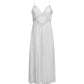 HARMONY MIDI DRESS - PEARL