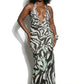 Leni Maxi Dress - Zebra