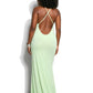 Stella Maxi Dress - Patina Green