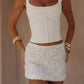 ORION BUSTIER - WHITE