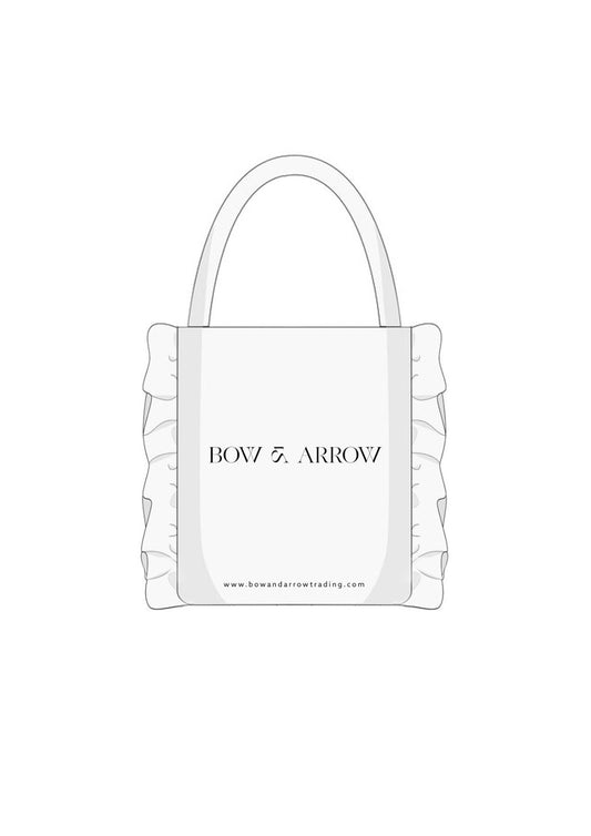 Bow And Arrow Tote Bag