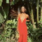 Sienna Dress - Ruby