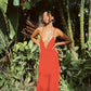 Sienna Dress - Ruby