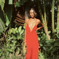 Sienna Dress - Ruby