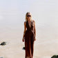 Arki Dress - Cocoa