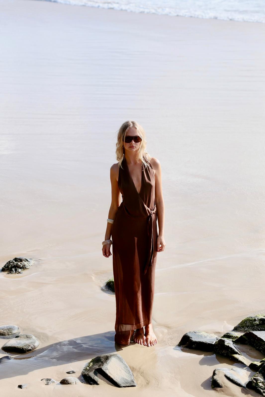 Arki Dress - Cocoa