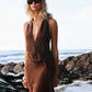 Arki Dress - Cocoa