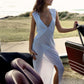 Isla Dress - Mist Blue