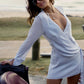 Pia Dress - Mist Blue