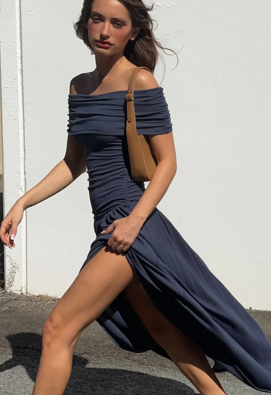 Field Of Dreams Maxi - Navy