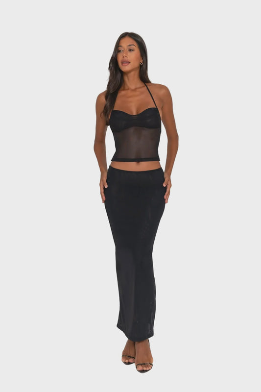 Verona Skirt - Nero