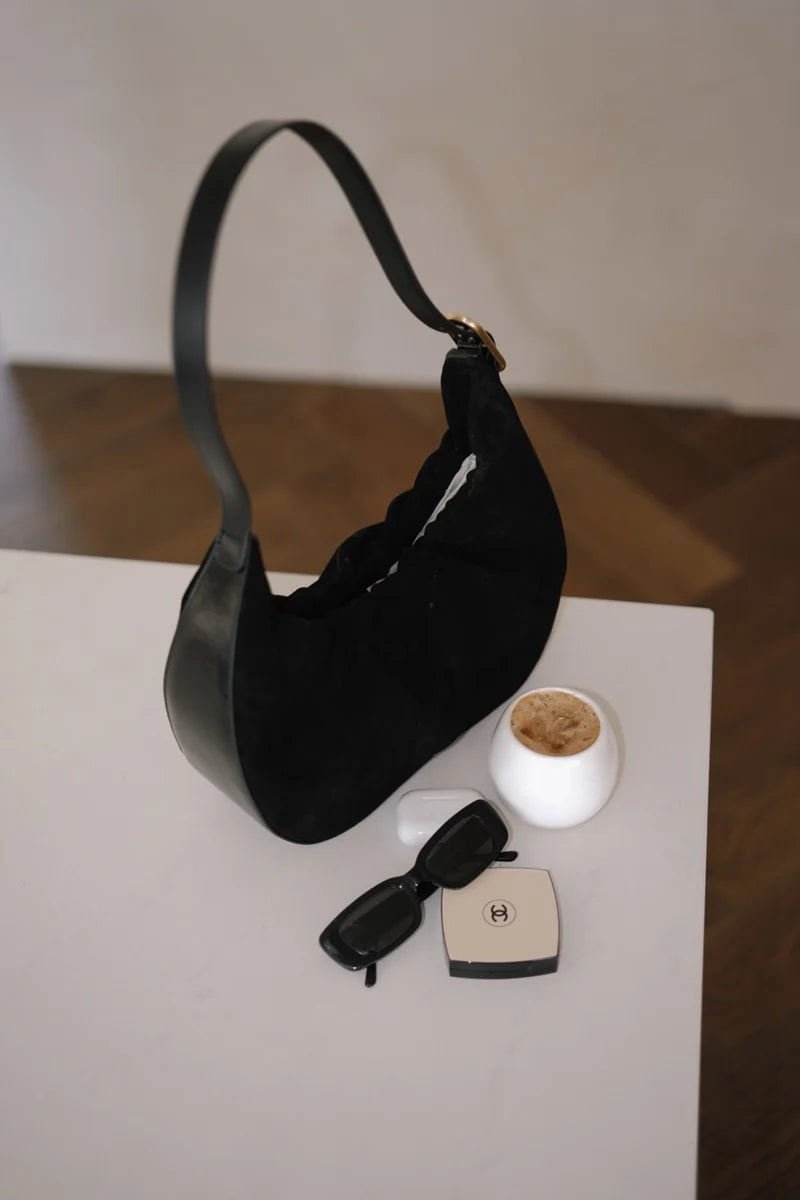 The Milena Hobo - Black