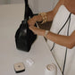 The Milena Hobo - Black
